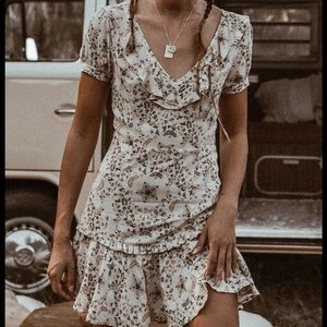 NWT 🌟🌜Spell Celestial Mini Dress🌛🌟